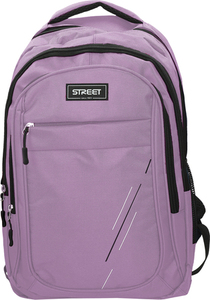 TORBA SKOLSKA STREET ROUND MINIMALISTIC VIOLA 531401 BTS25