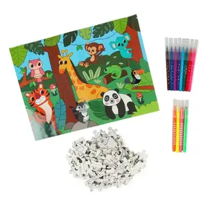 SET ZA BOJANJE KEYROAD PUZZLE KR973002