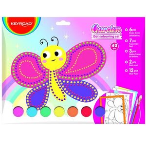 SET ZA BOJANJE KEYROAD BUTTERFLY KR973001
