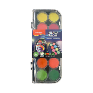 VODENE BOJE ZA LICE KEYROAD GLOW IN THE DARK KR973288