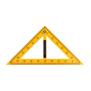 TROUGAO SKOLSKI 45/45 ARK PVC 6161-3