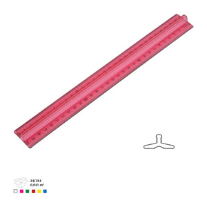 LENJIR ARK 30CM SA DRZACEM PVC 088