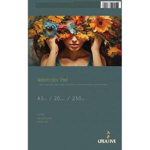 BLOK AQUAREL A3 CREATIVE 20L 230GR 75321