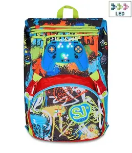 TORBA SKOLSKA SEVEN SJ GANG GAME-LED BOY 20C202500-427 BTS25