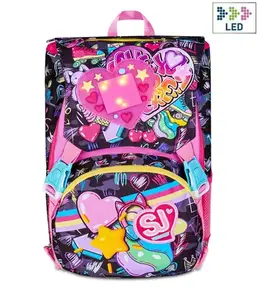 TORBA SKOLSKA SEVEN SJ GANG GAME-LED GIRL 20C202502-3D9 BTS25
