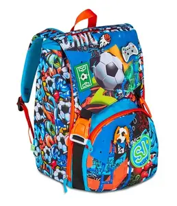 TORBA SKOLSKA SEVEN SJ GANG TINYPATCH BOY +BEDZEVI 20C202504-5F7 BTS