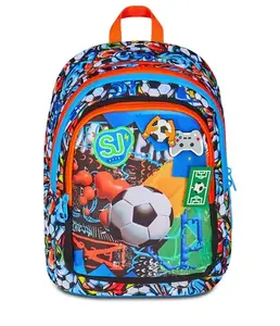 TORBA SKOLSKA SEVEN SJ GANG TINYPATCH BOY 20C202505-5F7 BTS25