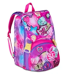 TORBA SKOLSKA SEVEN SJ GANG TINYPATCH GIRL +BEDZEVI 20C202508-379 BTS25