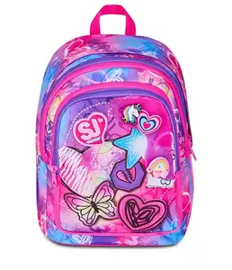 TORBA SKOLSKA SEVEN SJ GANG TINYPATCH GIRL 20C202509-379 BTS25