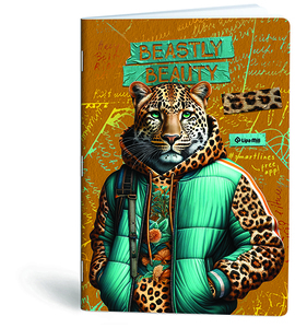 SVESKA A4 MP DIKTO 54L 80g FASHION ANIMALS MAR-MAR 1211640225