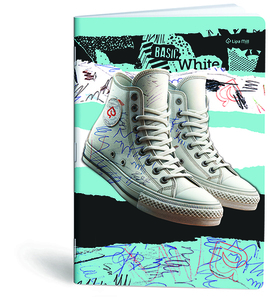 SVESKA A4 MP DIKTO 54L 80g PREMIUM SNEAKERS MAR-MAR 1211640223
