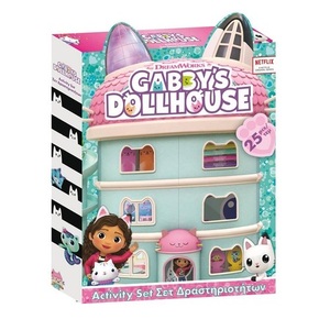 KREATIVNI SET SA AKTIVNOSTIMA MUST GABBYS DOLLHOUSE 25PCS 000574069