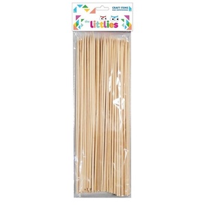 DRVENI STAPICI OKRUGLI OSTRI 25CM THE LITTLIES 1/50 000646902