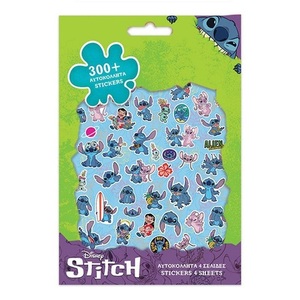 BLOK SA STICKERIMA 300PCS MUST LILO&STITCH 000564546