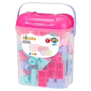 KOCKE MEKE LUNA U KUTIJI PINK 40PCS 000622916