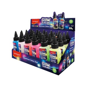 GLITER KEYROAD NA DISPLEJU 24/1 35g GLOW IN THE DARK KR973292