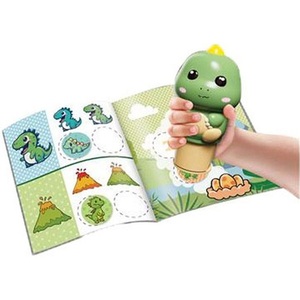 PECAT SA STIKERIMA LUNA DINO 100PCS 1/12 000623003