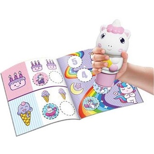 PECAT SA STIKERIMA LUNA UNICORN 100PCS 1/12 000623002