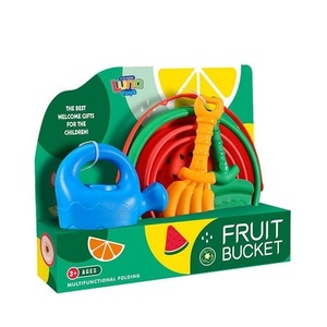 PLAZNI SET LUNA SKLOPIVI WATERMELON 4PCS 000622994