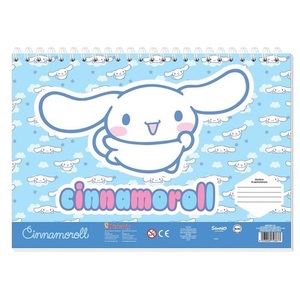 BOJANKA 40L MUST SA STICKERIMA CINAMOROLL 000490140