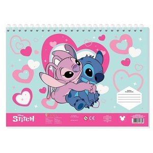 BOJANKA 40L MUST SA STICKERIMA STITCH &ANGELA 000564983