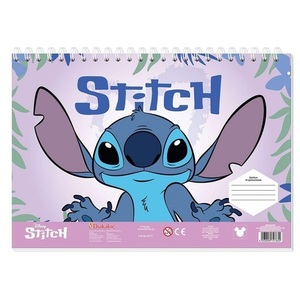 BOJANKA 40L MUST SA STICKERIMA LILO I STITCH 000564982
