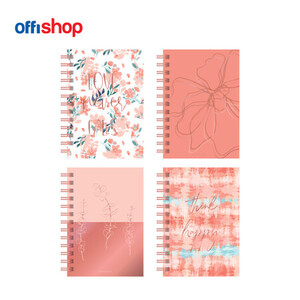 NOTES A6 SPIRALA OFFISHOP 80L OF675 pak.1/48