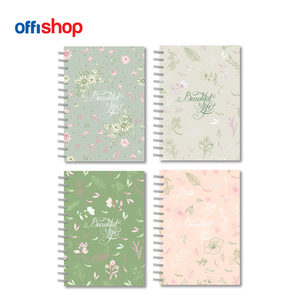 NOTES A6 SPIRALA OFFISHOP 80L OF684 pak.1/48
