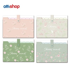 FASCIKLA A4 OFFISHOP 8 PREGRADA OF685 pak.1/48