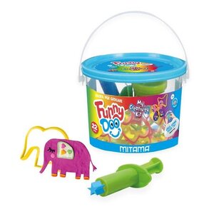 KREATIVNI SET MITAMA FUNNY DOO PLASTELIN U KANTICI 63853