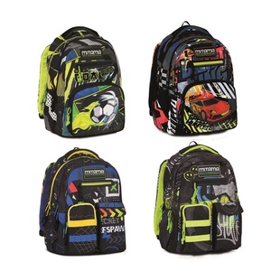 TORBA SKOLSKA ANATOMSKA MITAMA NEW PLUS MIX BOY 4DIZAJNA 64731