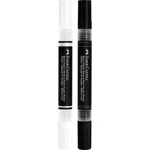 AKRILNI MARKERI FC 1/2 BLACK EDITION BLACK/WHITE SHAKE&PAINT 285503