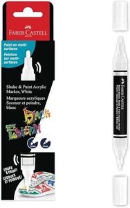 AKRILNI MARKERI FC 1/1 BLACK EDITION WHITE SHAKE&PAINT 285511