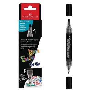 AKRILNI MARKERI FC 1/1 BLACK EDITION BLACK SHAKE&PAINT 285598