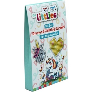 KREATIVNI SET THE LITTLIES DIAMOND PAINTING 3DIZAJNA 000647118