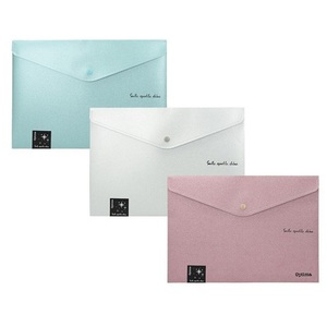 FASCIKLA PISMO A4 OPTIMA PVC PASTEL GLITTER 120373