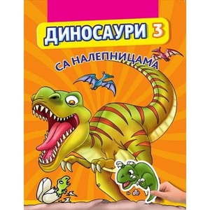 DINOSAURI 3 SA NALEPNICAMA 21775