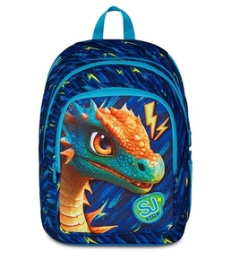 TORBA SKOLSKA ANATOMSKA SEVEN SJ GANG DRAGON GLIDE 20C202550-431 BTS25 II