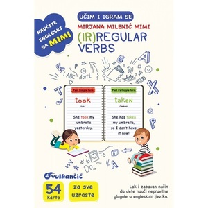 KARTE UCIM I IGRAM SE IR REGULAR VERBS 29636