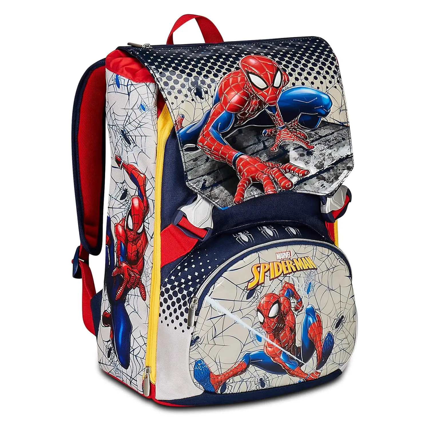 TORBA SKOLSKA ANATOMSKA SEVEN SPIDER MAN 202902401-550 bts24