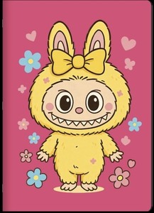 SVESKA A4 MP DIKTO 52L LABUBU