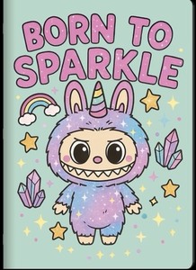 SVESKA A4 MP KARO 52L LABUBU