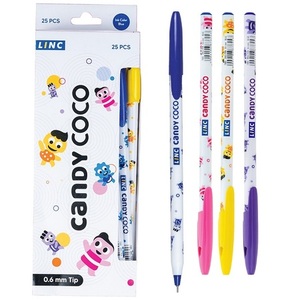 OLOVKA HEM. LINC CANDY COCO 1/25 1503BLU