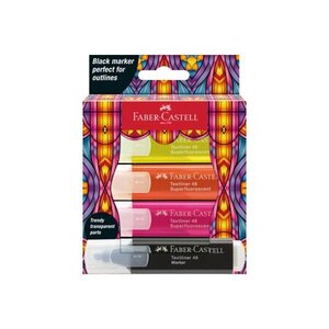 SIGNIR FABER CASTELL GLASSY NEON 1/4 254693