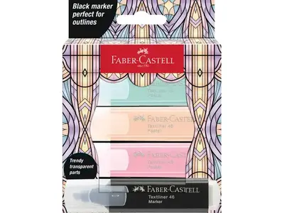 SIGNIR FABER CASTELL GLASSY PASTEL 1/4 254694