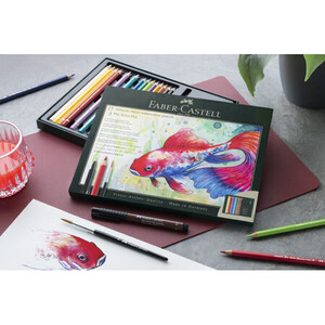 GIFT SET AQUAREL BOJICE A. DURER + 3 PITT ARTIST PEN + CETKICA 1/21 217552