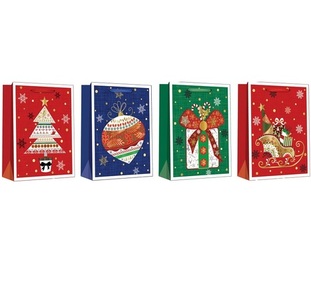 KESA UKRASNA DELUX JUMBO NOVOGODISNJA XMAS 71656