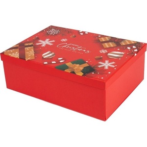 UKRASNA KUTIJA CREATIVE XMAS 29X21X10CM 775182