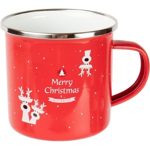 SOLJA RETRO EMAJLIRANA RUDOLF 350ML 8541619