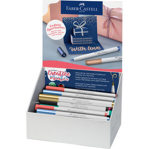 MARKERI METALIC FABER CASTELL 1/50 161114